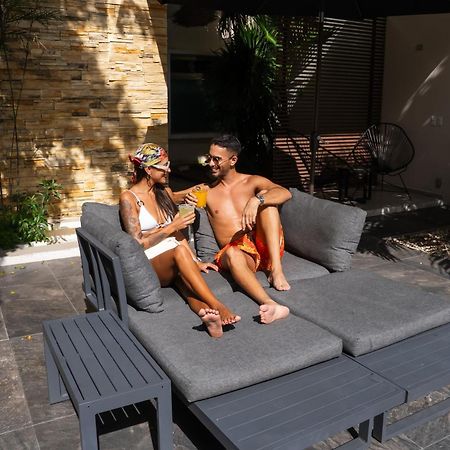 Sayab Hostel Playa del Carmen Exterior photo