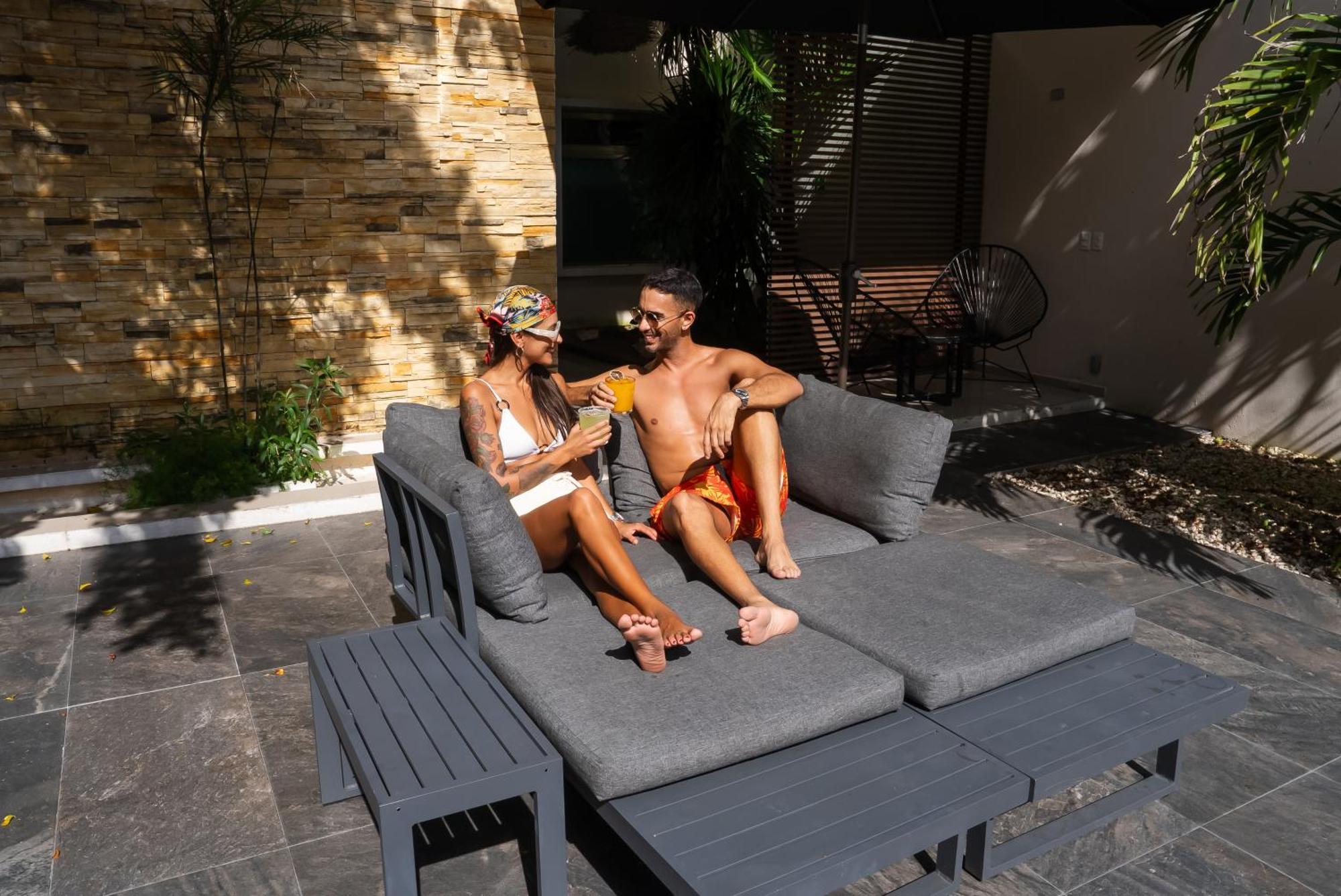 Sayab Hostel Playa del Carmen Exterior photo