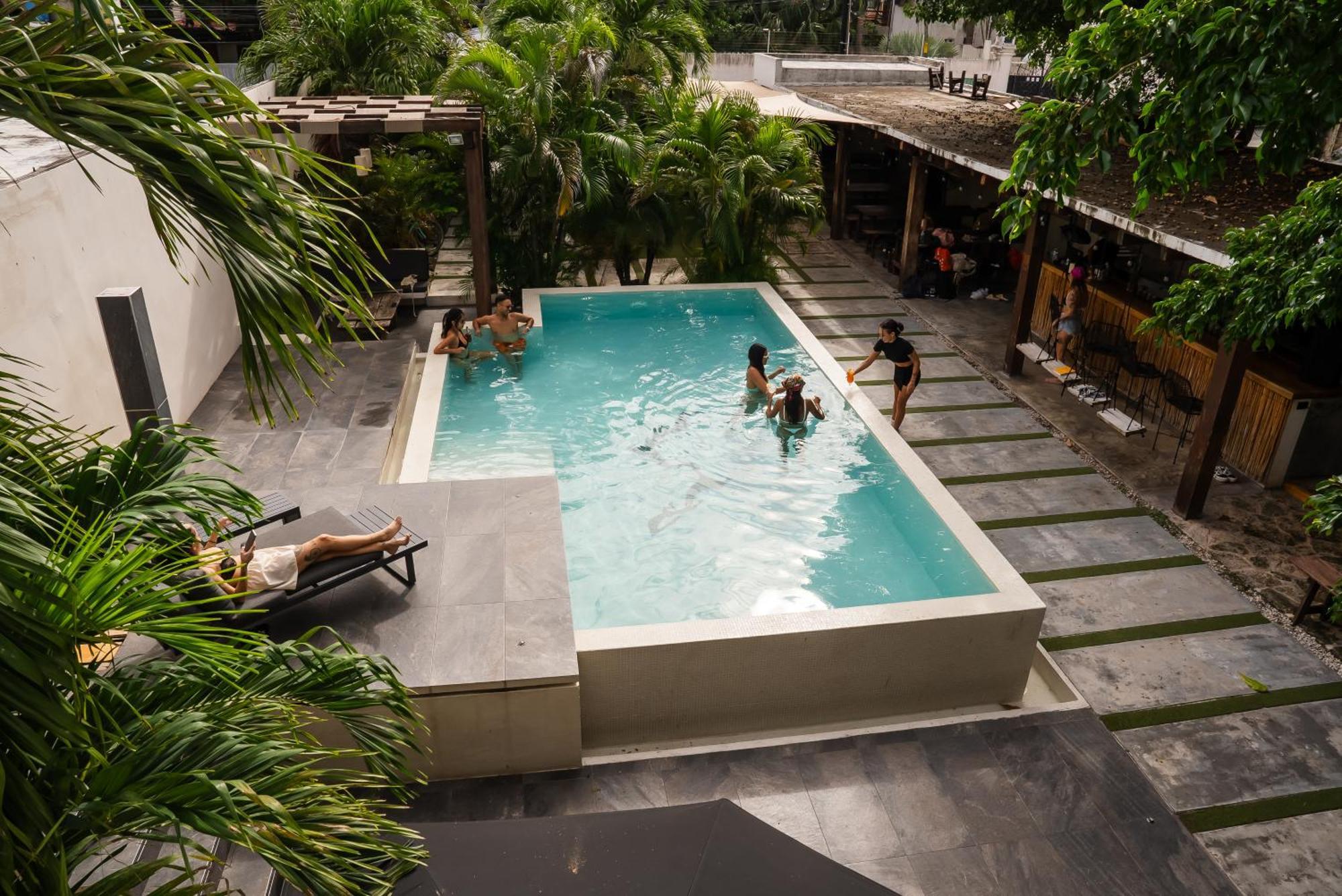 Sayab Hostel Playa del Carmen Exterior photo