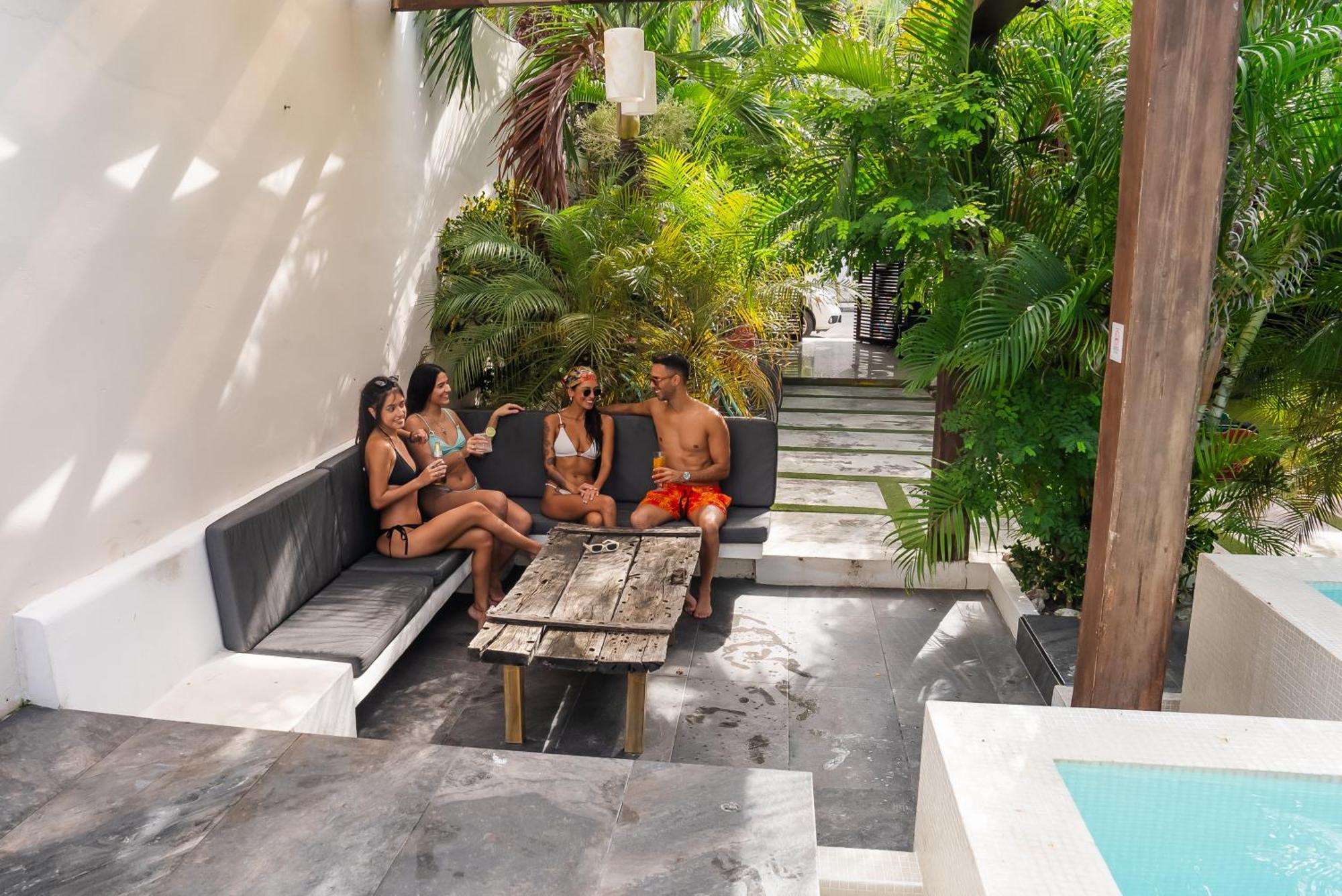 Sayab Hostel Playa del Carmen Exterior photo