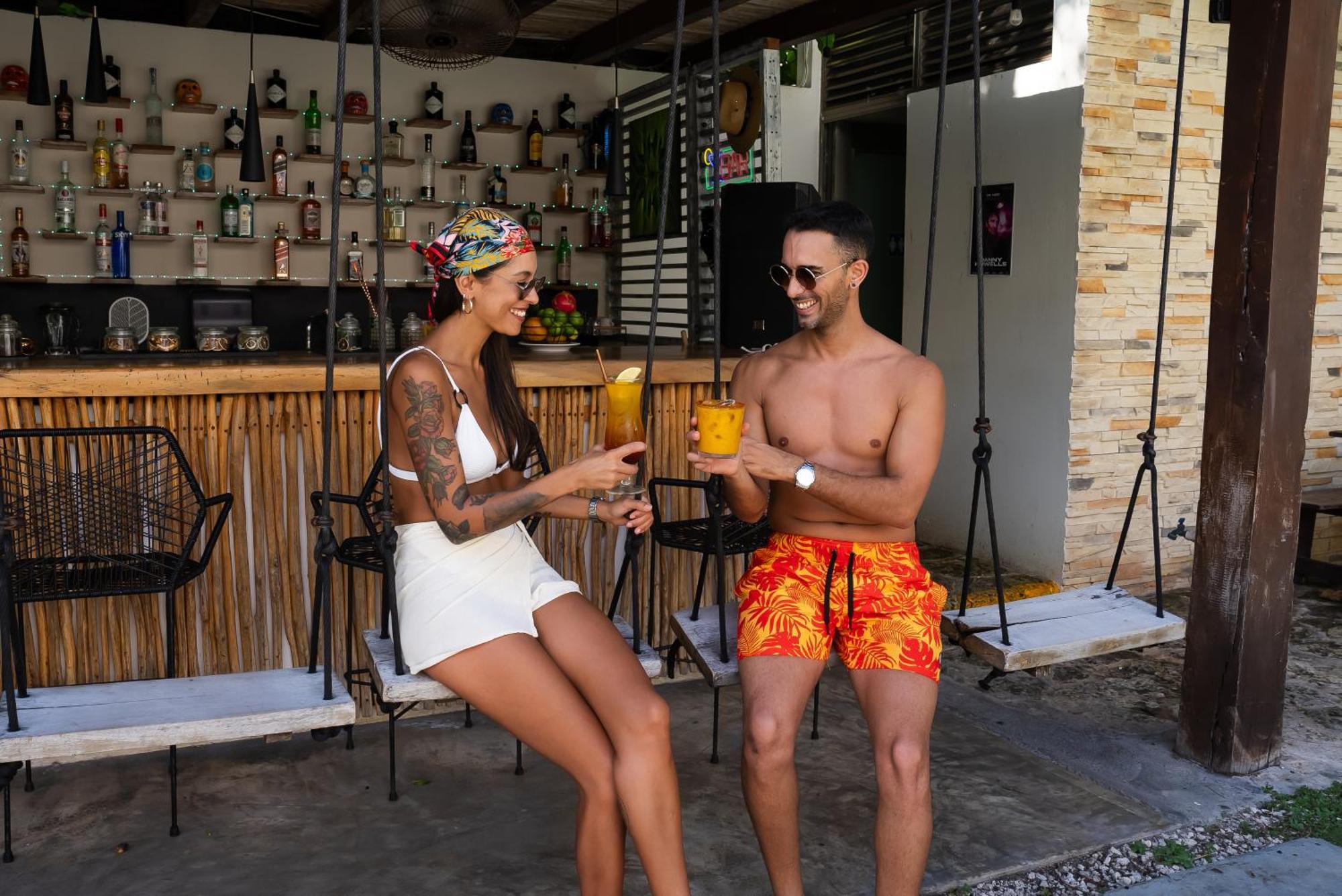 Sayab Hostel Playa del Carmen Exterior photo