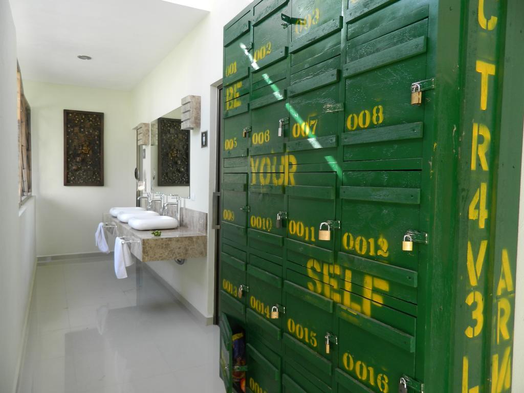 Sayab Hostel Playa del Carmen Exterior photo