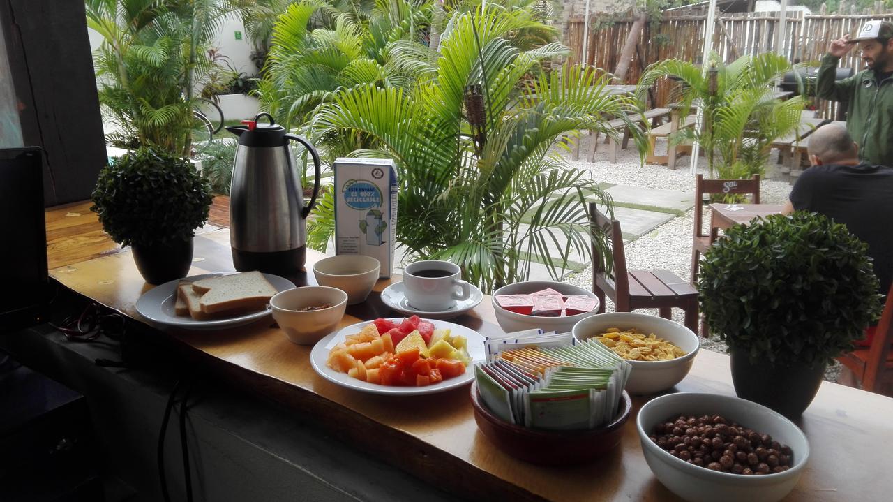 Sayab Hostel Playa del Carmen Exterior photo