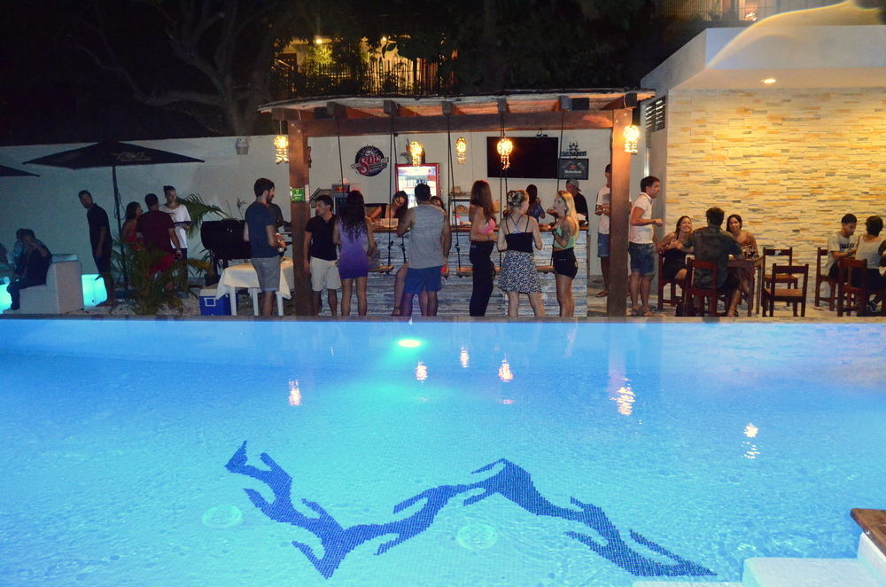 Sayab Hostel Playa del Carmen Exterior photo
