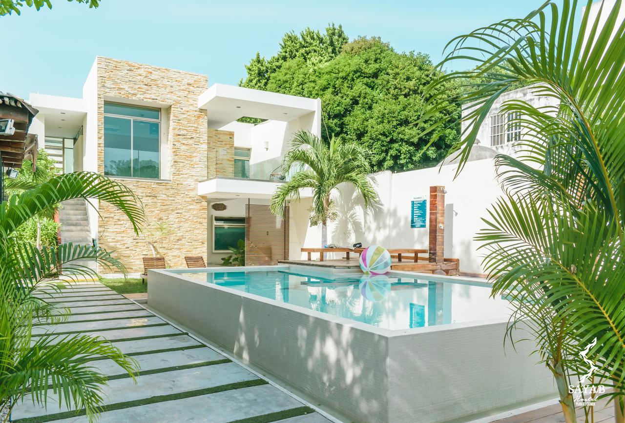 Sayab Hostel Playa del Carmen Exterior photo
