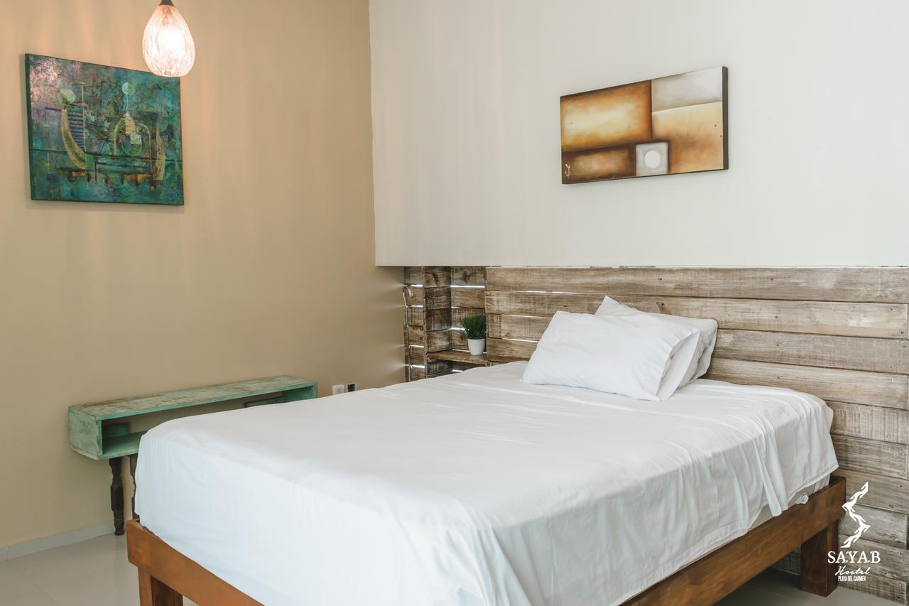 Sayab Hostel Playa del Carmen Exterior photo