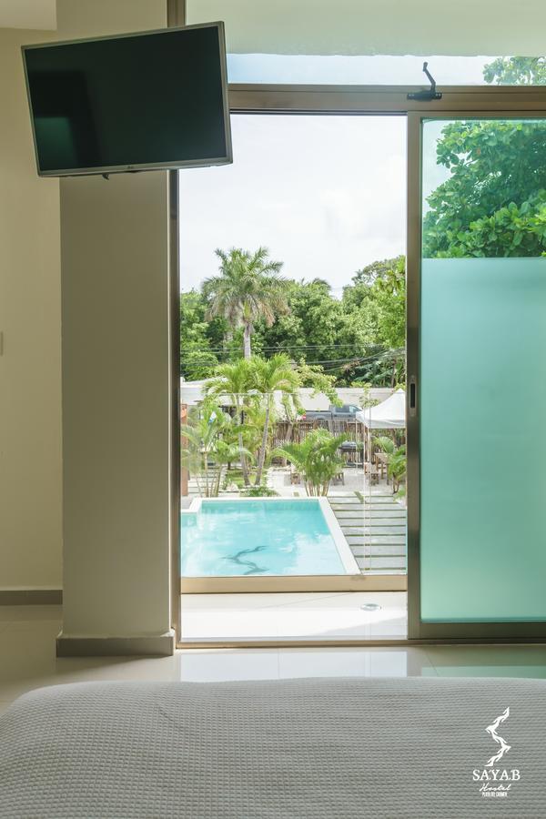 Sayab Hostel Playa del Carmen Exterior photo