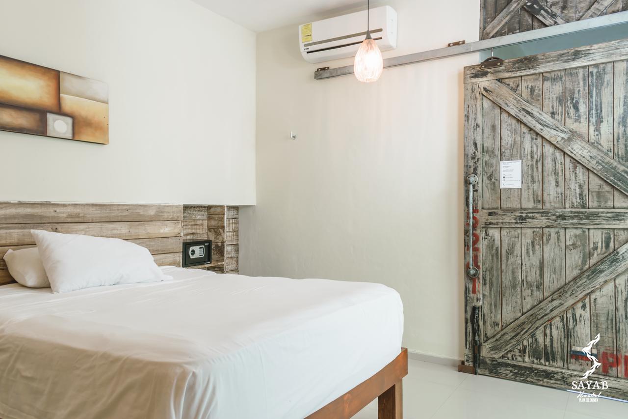 Sayab Hostel Playa del Carmen Exterior photo
