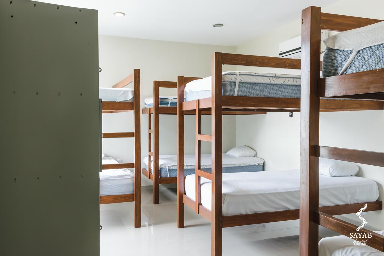 Sayab Hostel Playa del Carmen Exterior photo