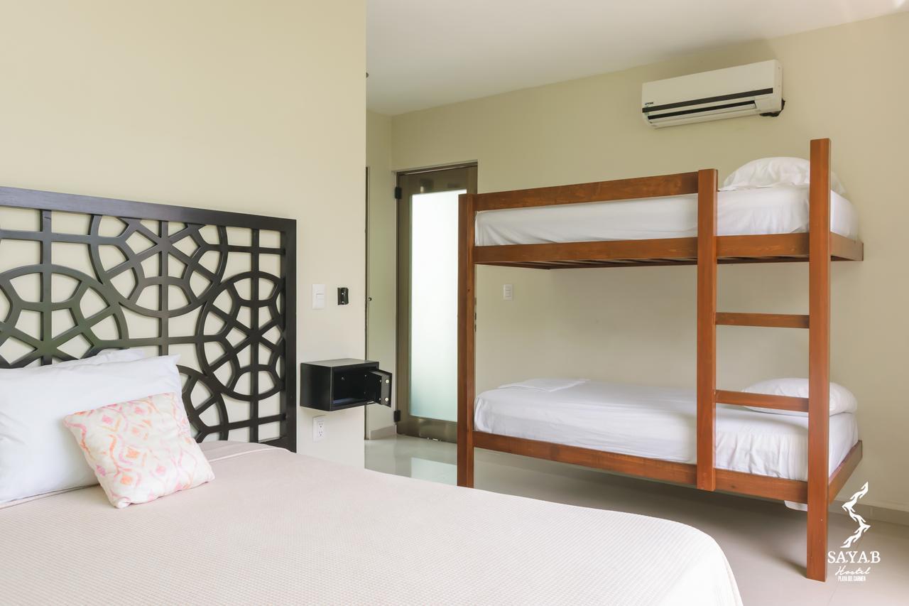 Sayab Hostel Playa del Carmen Exterior photo