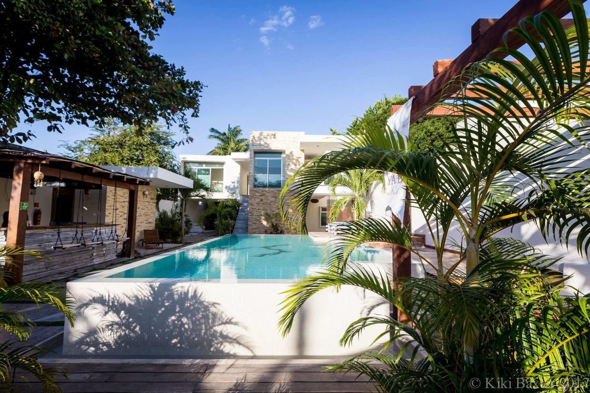 Sayab Hostel Playa del Carmen Exterior photo