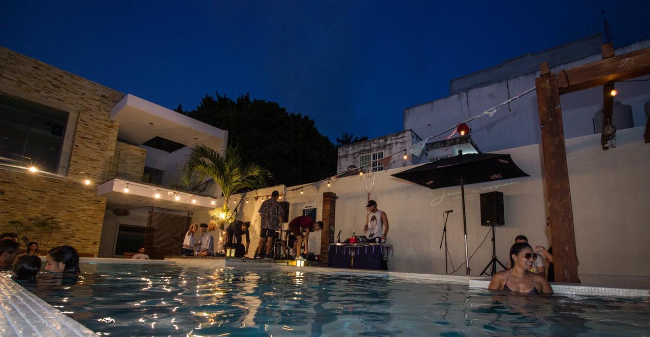Sayab Hostel Playa del Carmen Exterior photo