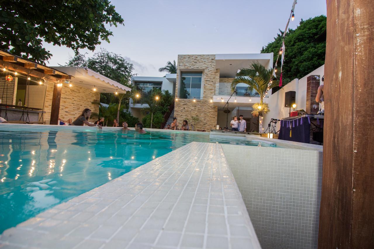 Sayab Hostel Playa del Carmen Exterior photo