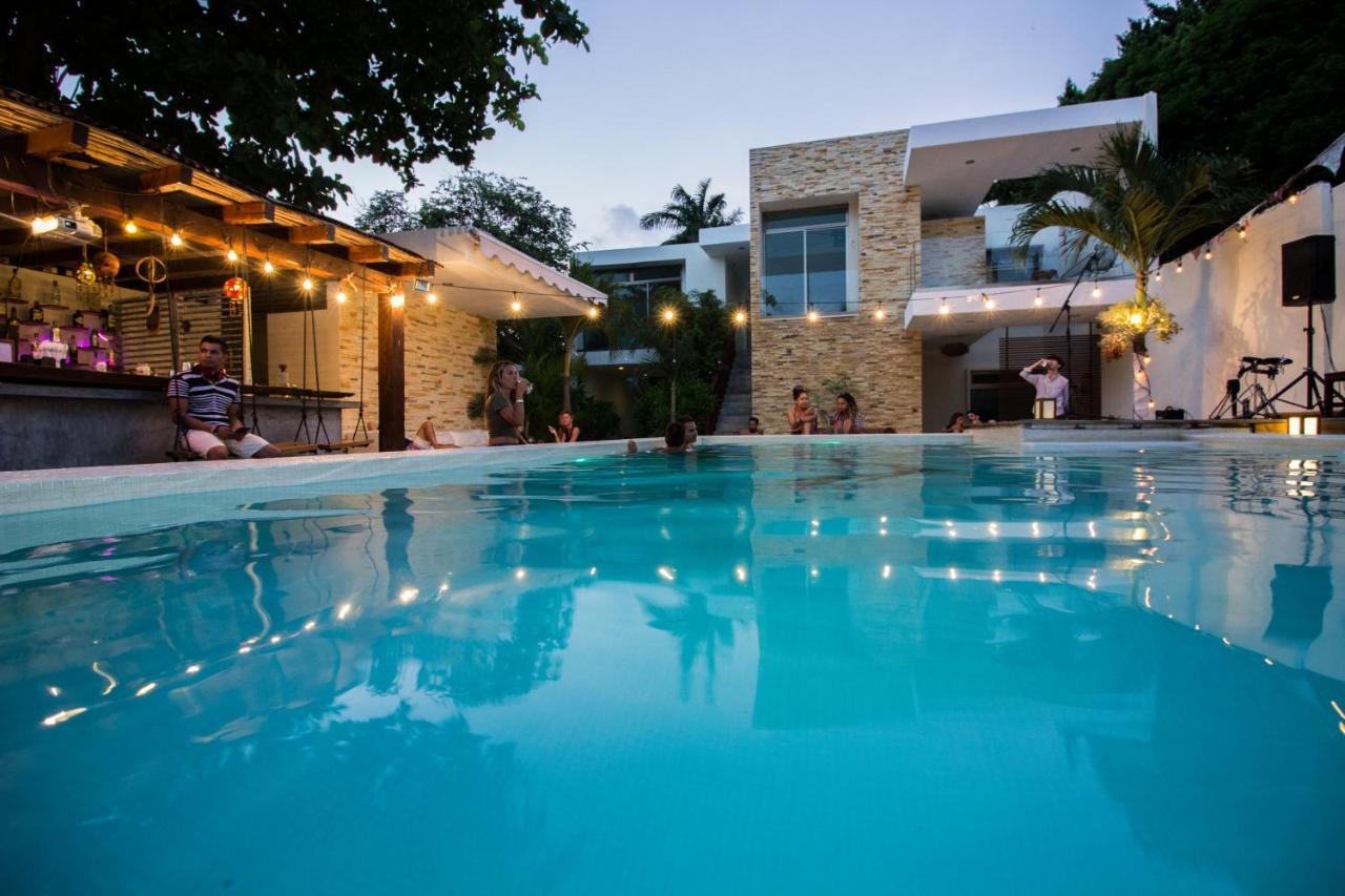 Sayab Hostel Playa del Carmen Exterior photo