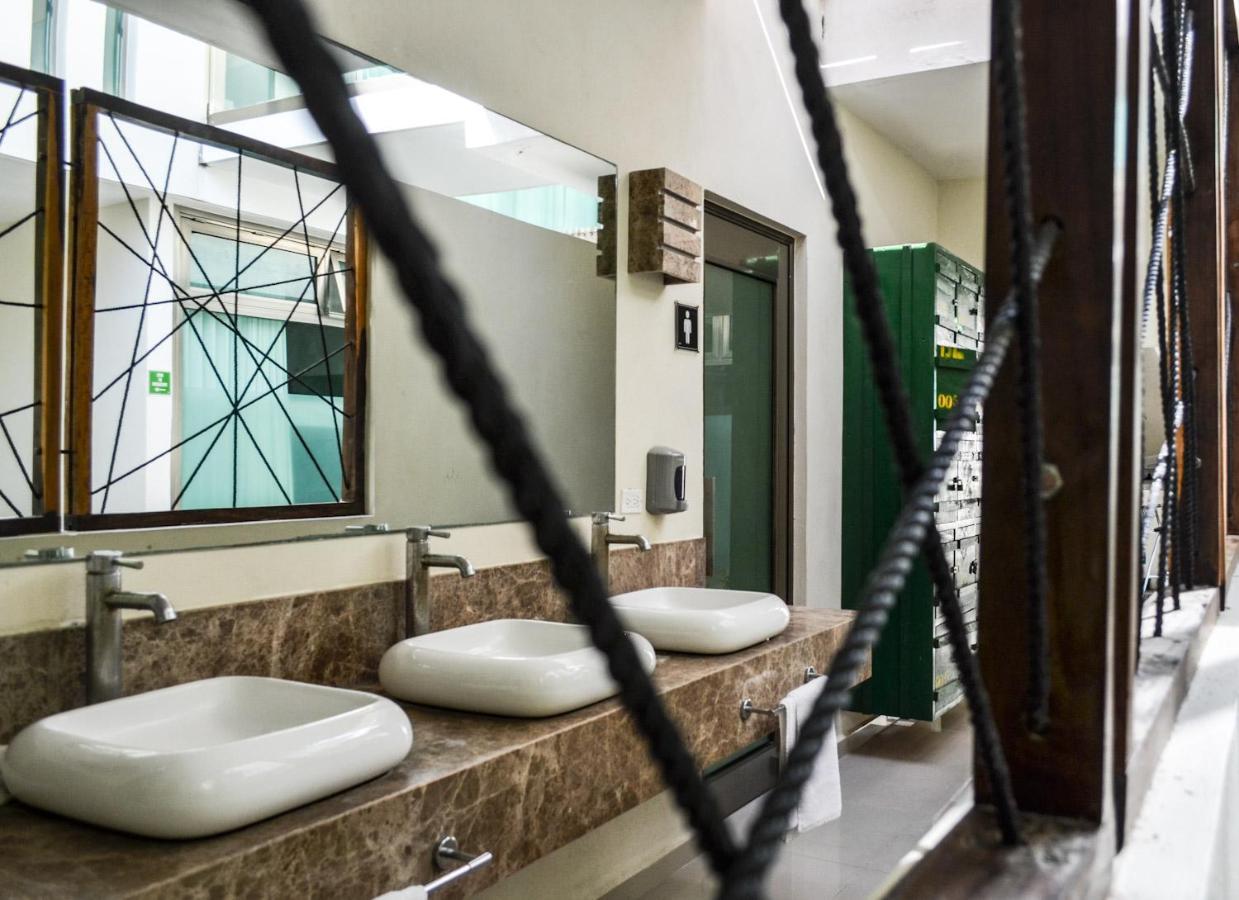 Sayab Hostel Playa del Carmen Exterior photo